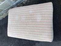 Large Oversized Upholstered Footstool (3 of 5) Large Oversized Upholstered Footstool (3 of 5)