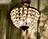 Beautiful French Empire Style Basket Chandelier (2 of 6) Beautiful French Empire Style Basket Chandelier (2 of 6)