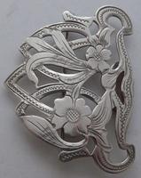 Arts and Crafts Style 1903 Hallmarked Solid Silver Nurses Belt Buckle Edwardian (8 of 8) Arts and Crafts Style 1903 Hallmarked Solid Silver Nurses Belt Buckle Edwardian (8 of 8)