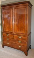 19th Century Inlaid Linen Press (4 of 6) 19th Century Inlaid Linen Press (4 of 6)