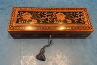 Victorian Satinwood Glove Box With Tunbridge Ware Inlay (8 of 12) Victorian Satinwood Glove Box With Tunbridge Ware Inlay (8 of 12)
