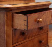 19th Century Satin Birch Dressing Table (14 of 14) 19th Century Satin Birch Dressing Table (14 of 14)