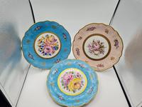 Vintage German Porcelain Plates / Chargers Bavarian /Set of Three (3 of 32) Vintage German Porcelain Plates / Chargers Bavarian /Set of Three (3 of 32)
