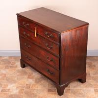 Georgian Mahogany Chest of Drawers (12 of 18) Georgian Mahogany Chest of Drawers (12 of 18)