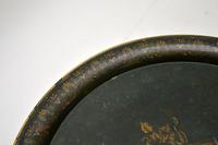 Antique Folding Tole Side Table (11 of 12) Antique Folding Tole Side Table (11 of 12)