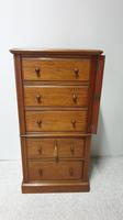 Victorian Mahogany Double Wellington Chest of Drawers (4 of 11) Victorian Mahogany Double Wellington Chest of Drawers (4 of 11)