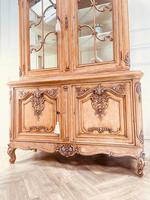 Antique Oak Cabinet / Vitrine / Bookcase (4 of 6) Antique Oak Cabinet / Vitrine / Bookcase (4 of 6)
