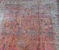 Antique Ushak Carpet 395x328cm (10 of 12) Antique Ushak Carpet 395x328cm (10 of 12)