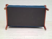 Completely renovated sofa, 70s, furniture wool, teak (7 of 13) Completely renovated sofa, 70s, furniture wool, teak (7 of 13)