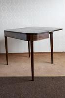 Early 19th Century “d” Shaped Mahogany Tea Table (8 of 8) Early 19th Century “d” Shaped Mahogany Tea Table (8 of 8)