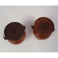 Lovely Pair of Georgian Treen Spice Pots (3 of 6) Lovely Pair of Georgian Treen Spice Pots (3 of 6)