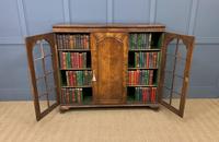 Burr Walnut Bookcase (12 of 14) Burr Walnut Bookcase (12 of 14)