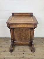 Victorian Walnut Davenport Desk (3 of 10) Victorian Walnut Davenport Desk (3 of 10)
