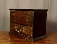 Early Nineteenth Century Miniature Pine Mule Chest (6 of 8) Early Nineteenth Century Miniature Pine Mule Chest (6 of 8)