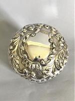 Fabulous Victorian Silver Topped Vanity Jar (3 of 7) Fabulous Victorian Silver Topped Vanity Jar (3 of 7)