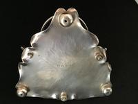 Silver Plated Golf Theme Cruet Holder c.1880 (3 of 3) Silver Plated Golf Theme Cruet Holder c.1880 (3 of 3)