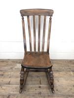 Antique Ash & Elm Rocking Chair (2 of 7) Antique Ash & Elm Rocking Chair (2 of 7)