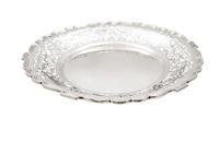 Antique Edwardian Sterling Silver 11" Dish / Bowl 1903 (9 of 9) Antique Edwardian Sterling Silver 11" Dish / Bowl 1903 (9 of 9)