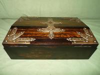 QUALITY Betjemann Coromandel Writing Box. 100% Original c1870 (8 of 15) QUALITY Betjemann Coromandel Writing Box. 100% Original c1870 (8 of 15)