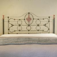 Cast Iron Antique Bed with Copper (9 of 9) Cast Iron Antique Bed with Copper (9 of 9)