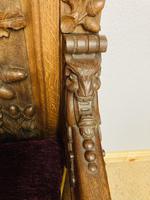 Gothic Revival Throne (9 of 20) Gothic Revival Throne (9 of 20)