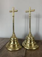 Pair of William Tonks Brass Cross Doorstop (8 of 8) Pair of William Tonks Brass Cross Doorstop (8 of 8)