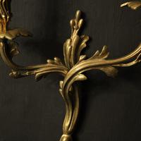 French Pair of Bronze Antique Wall Sconces (5 of 10) French Pair of Bronze Antique Wall Sconces (5 of 10)