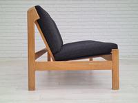Danish Design by Børge Mogensen, Sofa Model 217, Completely Reupholstered 1970s, Furniture Wool, Oak (2 of 13) Danish Design by Børge Mogensen, Sofa Model 217, Completely Reupholstered 1970s, Furniture Wool, Oak (2 of 13)