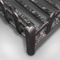 Antique Fire Basket, English, Cast Iron. Fireside, Grate, Late Victorian c.1900 (10 of 10) Antique Fire Basket, English, Cast Iron. Fireside, Grate, Late Victorian c.1900 (10 of 10)