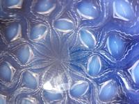 Rene Lalique Bulbes No 2 Opalescent Plate (2 of 8) Rene Lalique Bulbes No 2 Opalescent Plate (2 of 8)