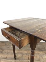 Small Victorian Welsh Oak Pembroke Table (16 of 18) Small Victorian Welsh Oak Pembroke Table (16 of 18)