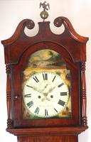 Antique Longcase Clock Fine English Oak Striking Grandfather Clock Painted Dial (4 of 10) Antique Longcase Clock Fine English Oak Striking Grandfather Clock Painted Dial (4 of 10)