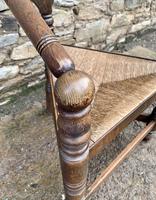 Antique Oak Turners Corner Chair (6 of 14) Antique Oak Turners Corner Chair (6 of 14)