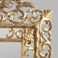 Large 19th Century Carved Giltwood Marginal Overmantle Mirror (15 of 16) Large 19th Century Carved Giltwood Marginal Overmantle Mirror (15 of 16)