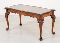 Burr Walnut Queen Anne Style Coffee Table c.1930 (4 of 6) Burr Walnut Queen Anne Style Coffee Table c.1930 (4 of 6)