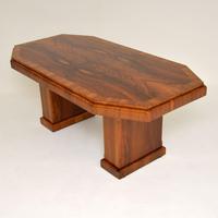 1920’s Art Deco Figured Walnut Dining Table (3 of 10) 1920’s Art Deco Figured Walnut Dining Table (3 of 10)