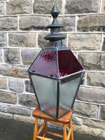 Antique Glazed Copper Lantern (5 of 8) Antique Glazed Copper Lantern (5 of 8)