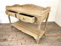 Large Rustic Pine Sideboard with Drawers (9 of 10) Large Rustic Pine Sideboard with Drawers (9 of 10)