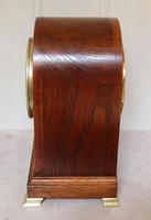 Edwardian Oak Arch Top Mantel Clock (8 of 12) Edwardian Oak Arch Top Mantel Clock (8 of 12)