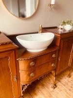 French Antique Style Washstand / Vanity / Cupboard With Basin Sink (2 of 8) French Antique Style Washstand / Vanity / Cupboard With Basin Sink (2 of 8)