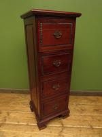 Tall Narrow Jali Style Chest of Drawers, Bedroom or Office Chest (10 of 13) Tall Narrow Jali Style Chest of Drawers, Bedroom or Office Chest (10 of 13)