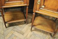 Pair of French Oak Bedside Cabinets (6 of 6) Pair of French Oak Bedside Cabinets (6 of 6)