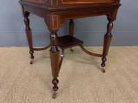 Inlaid Mahogany "Surprise" Drinks Table (12 of 15) Inlaid Mahogany "Surprise" Drinks Table (12 of 15)
