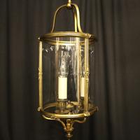 French Gilded Triple Light Antique Lantern (4 of 10) French Gilded Triple Light Antique Lantern (4 of 10)