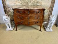 French 19th Century Kingwood Commode with Marble Top (4 of 6) French 19th Century Kingwood Commode with Marble Top (4 of 6)