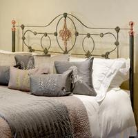 Cast Iron Antique Bed with Copper (2 of 9) Cast Iron Antique Bed with Copper (2 of 9)