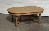 Huge Bleached Oak French Extending Dining Table (8 of 24) Huge Bleached Oak French Extending Dining Table (8 of 24)