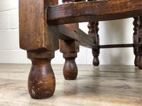 Early 20th Century Antique Oak Gateleg Table (5 of 8) Early 20th Century Antique Oak Gateleg Table (5 of 8)