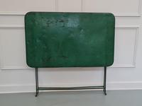 Antique Folding Garden Table (2 of 4) Antique Folding Garden Table (2 of 4)
