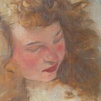 Hugo Ziegler, Study Of An Angel, Oil Painting (6 of 7) Hugo Ziegler, Study Of An Angel, Oil Painting (6 of 7)